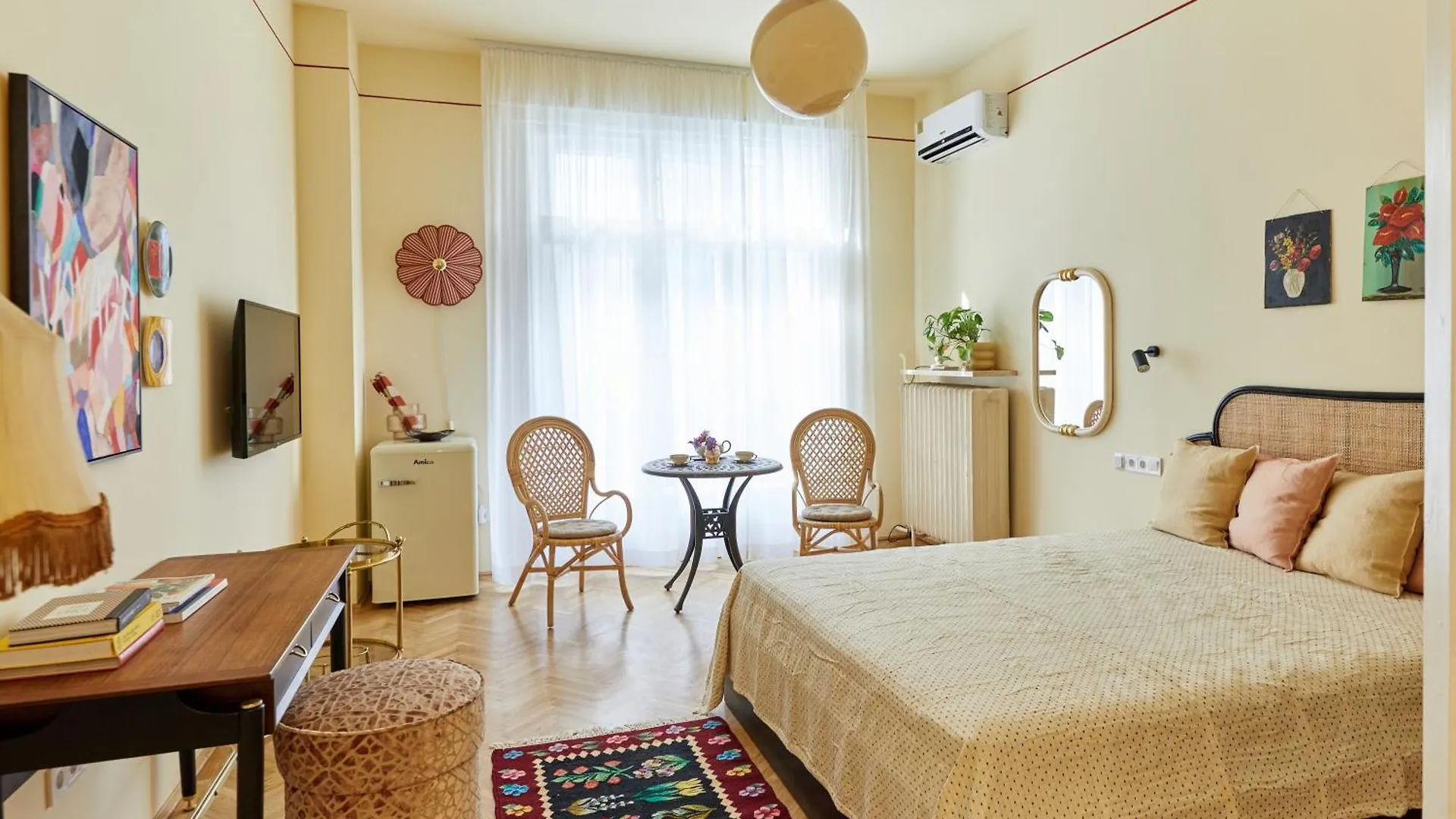 Asboth 221 Cozy Center Apartment Budapest